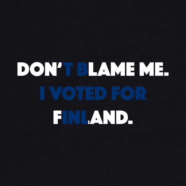 Eurovision 2023  I Voted For Finland by HDC Designs